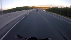 HONDA CBR 1000RR ,YAMAHA R1 VS AUDI RS7 STAGE 2