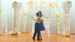 Танец от 5 класса на осеннем балу 2022