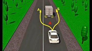 Какой штраф дороже: объехать препятствие по встречке или по обочине?