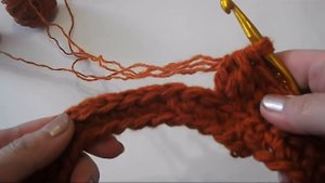 ЯПОНСКИЙ КОВРИК КРЮЧКОМ ИЗ КОЛЕЦ