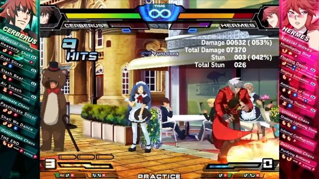 CHAOS CODE -NEW SIGN OF CATASTROPHE Cerberus combo. смотреть онлайн