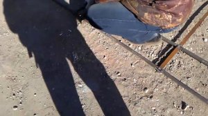 Козырек на советский гараж