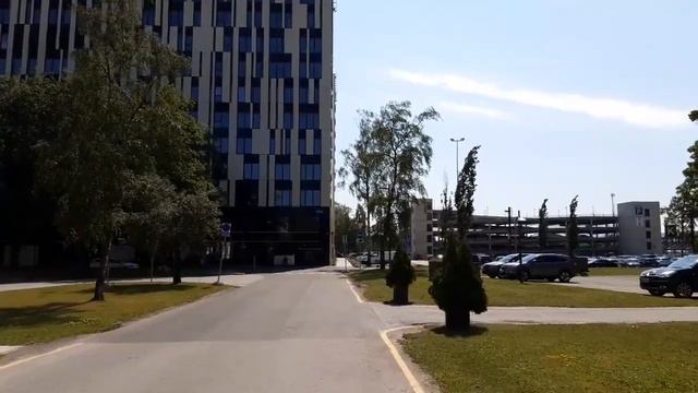Ülemiste City,  Tallinn yesterday