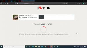 How to Convert PDF to Word(DOC) 100% free and working {sam tech}