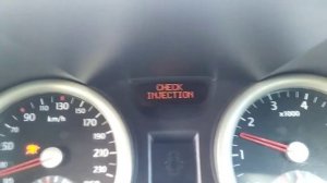 Renault megane 2, 1.6 petrol. 16V. check injection message