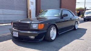 Benz mercedes 560 sec w126 amg Love 4k