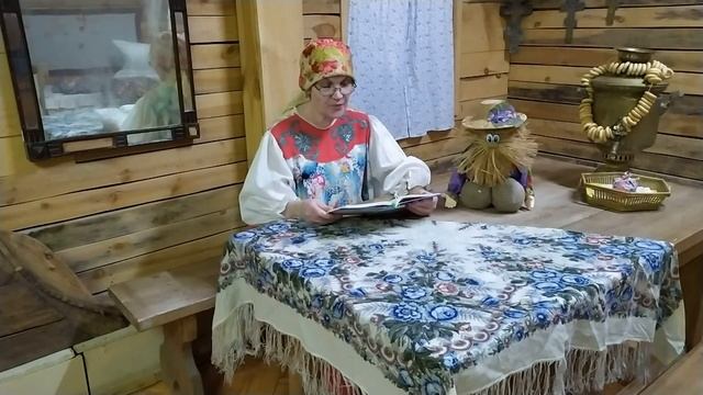 Русская сказка «Мена». Читает Оксана Белоусова смотреть онлайн