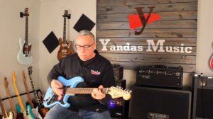 Squier Sonic Strat (SSS) Tone Lounge Demo