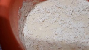 Оладьи на соде и дрожжах с кокосовой стружкой