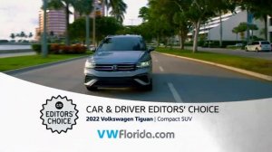 Volkswagen South Florida - Year End - Sign then Drive Continues - Tiguan - Taos