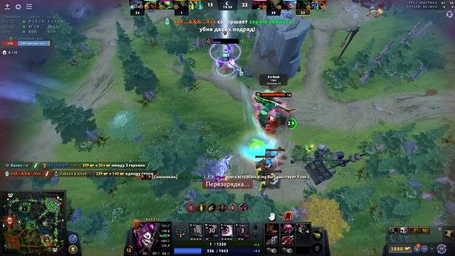 Мама я - Cнайпер! дота 2