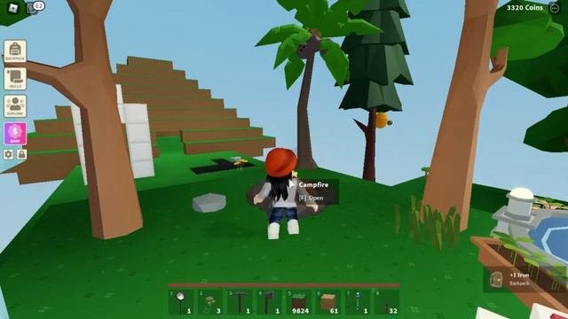 How To Build An Oak Plank-islands, Roblox
