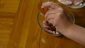 Стейк в соевом соусе