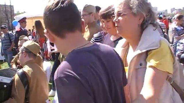 г.Пермь.9 Мая.Эспланада смотреть онлайн