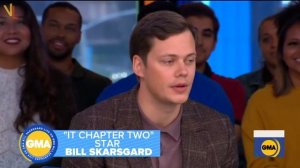 ОНО : ЧАСТЬ 2 ► БИЛЛ СКАРСГАРД "В ОБРАЗЕ ДАЖЕ С ДЕВУШКОЙ" ( НА РУССКОМ)