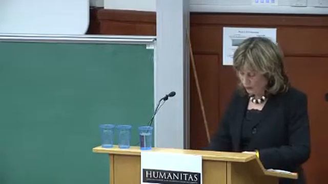 Humanitas: Helena Kennedy QC at the University of Cambridge Lecture 1