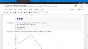 Data Visualization with Matplotlib