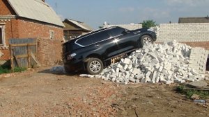 Nissan Patrol 2014 off-road (Russia)