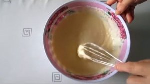 Оладьи с сухой молочной смесью