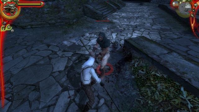 The Witcher ? Ведьмак #01 прохождение / АМНЕЗИЯ
