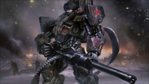 Российский робот-пехотинец. Сонар-2050 "Маркер".