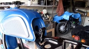 Мотоцикл УРАЛ сборка