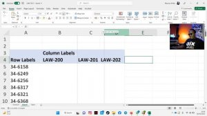 CONCATENATEX FUNCTION ON PIVOT TABLE IN EXCEL