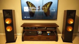 Klipsch RF-7 III acoustic sound demo Paramore