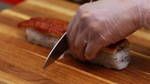 Рыбный ролл с жаренным луком| Рецепт бомба