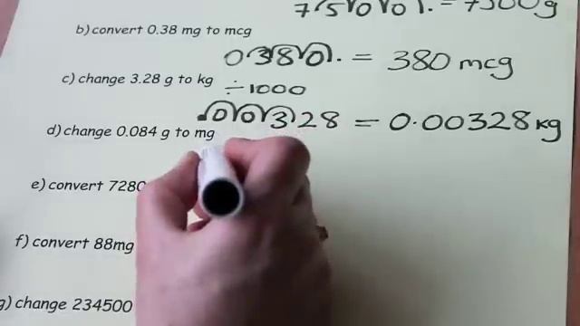 Metric unit conversion 2 - exercises смотреть онлайн