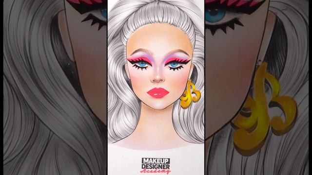 Margot Robbie Barbie Make-over FACE CHART