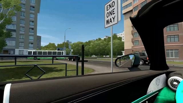 2023 Mercedes SL63 AMG - City Car Driving смотреть онлайн