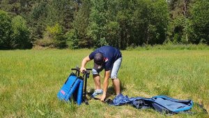 КРЕСЛО ВОЛЖАНКА PRO SPORT D36 ОБЗОР!!!