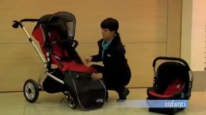 CHIQUITO'S - COCHE TRAVEL SYSTEM EPIC - INFANTI