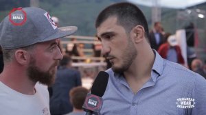 Рамазан Эмеев - Выступлю на UFC в Москве