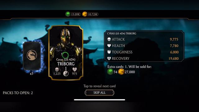 KILLER JOKE DIAMOND PACK OPENING. Mortal Kombat Mobile