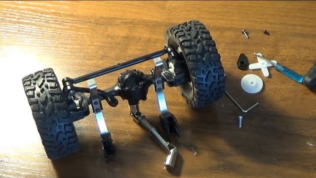 Wpl b-24 тюнинг. Апгрейд бюджетной модели wpl ГАЗ 66 "Шишига"