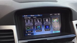 2015 Chevrolet Cruze LTZ - Leather, Sunroof, Navigation, Alloy Wheels