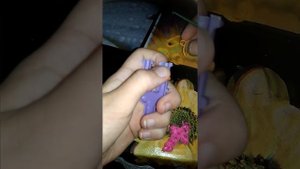 Как сплести крестик из резинок