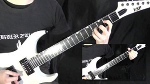 Burzum - Black Spell of Destruction Guitar Cover