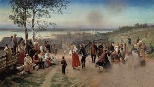 футаж Русский фольклор