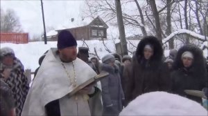 Крещенский снег . Олег Скобля