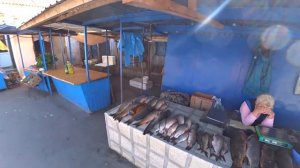 РЫБНЫЙ РЫНОК / Неприветливые ПРОДАВЦЫ!!! Одесса / Базар в Маяках