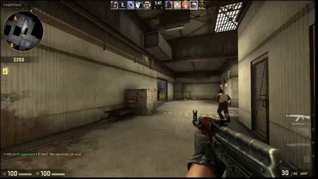 CHILLEN AUF CASH - CS GO - Let´s Play Counter Strike Global Offensive - Vitawolf смотреть онлайн