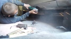 КУЗОВНОЙ РЕМОНТ MONDEO | ремонт порога!