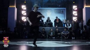 Nord Diamond (Top Nine) vs Milky Rock (OBC) | 1/4 Qualifier for Red Bull BC One Russian Cypher 2017