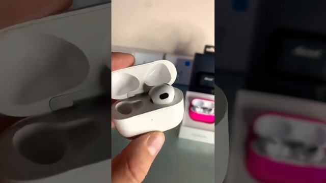 Air pods 3 но дешевле в 10 раз #iphone #android #airpods #наушники