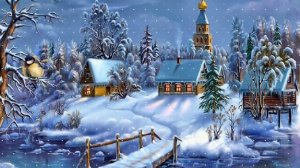 Светлая песня "Рождество" (исполняет Зоя Ященко и группа "Белая гвардия")