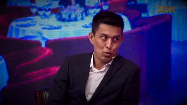 XALIMA IBRAGIMOVA vs ELMUROD HAQNAZAROV ! VOYDOD ELMUROD  dizayn jamoasi bilan improvizatsiya