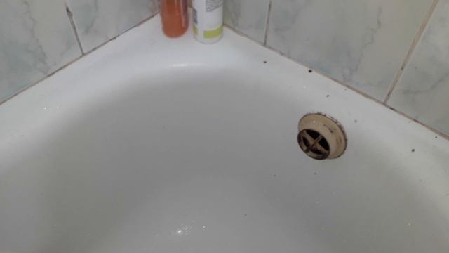 Как отмыть ванну от желтого налета За 3 Секунды!